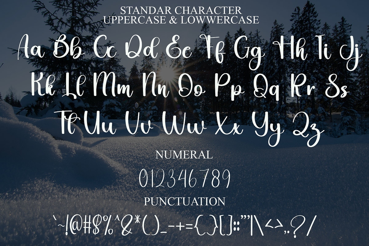 Agenda, a Handwritten Font by InermediaSTUDIO (Photo 4 of 6)