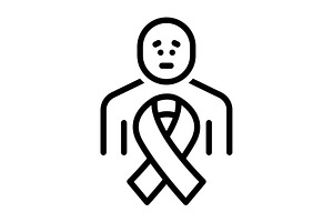 Rarely seldom black icon, an Outline Icon by Creative priyanka
