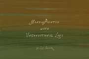 Hand-Painted Autumn Backgrounds, a Background Graphic by Lana Elanor (Thumbnail 7 of 18)