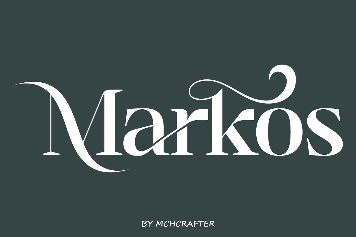 Rahem | Modern Serif Font, a Serif Font by MchCrafter (Photo 2 of 15)