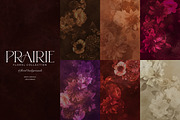Warm Peachy Pink Floral Art Kit, a Decorative Illustration by Eclectic Anthology (Thumbnail 10 of 12)