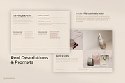Clara | Brand Guidelines Template, a Branding & Logo Template by Naveera Aftab (Thumbnail 4 of 7)