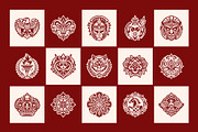 Italian Symbols Art Set, a Solid Icon by Creative Stall (Thumbnail 5 of 10)