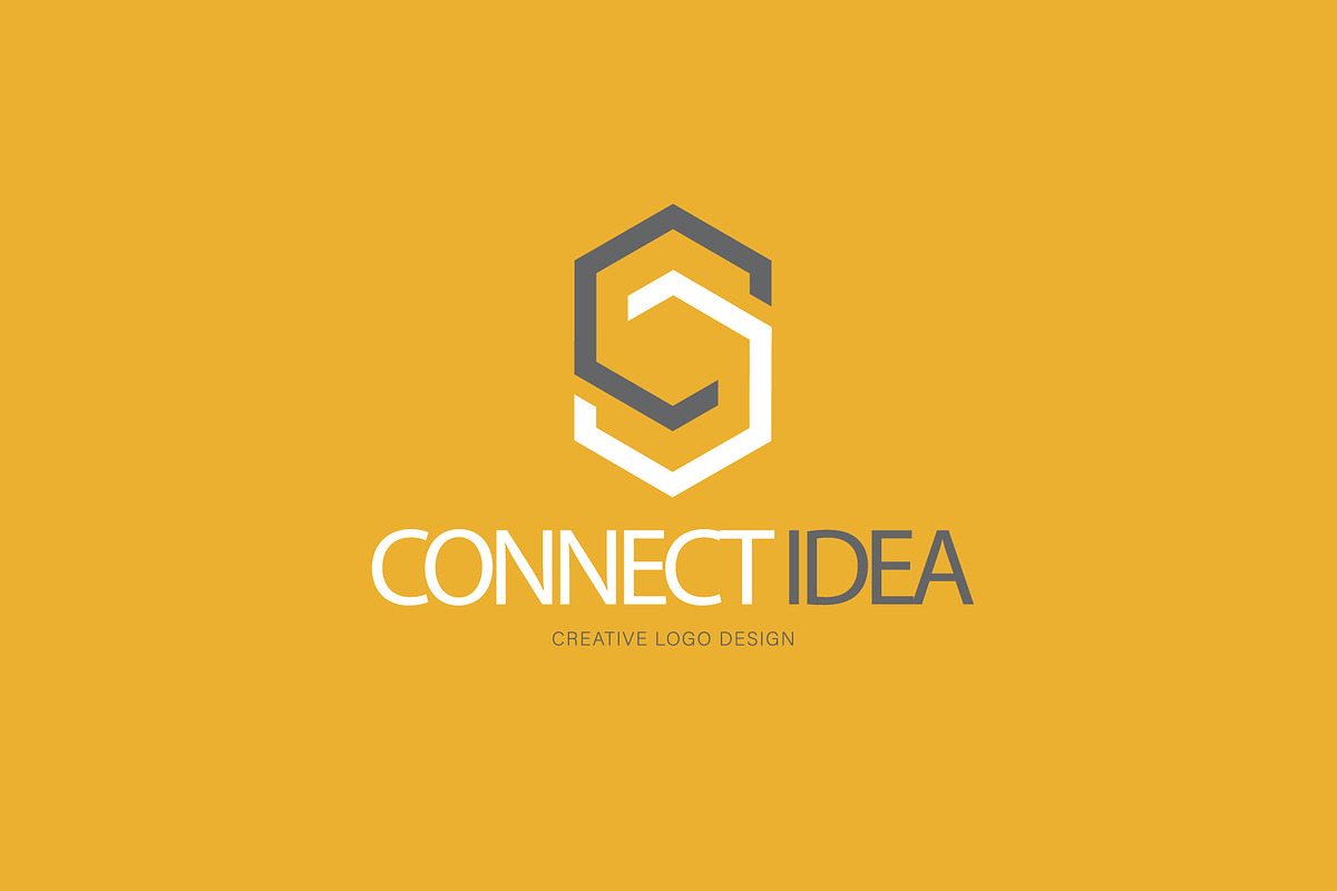 connect logos, a Branding & Logo Template by Logocreative