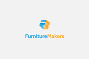 FM modern monogram, a Branding & Logo Template by MuzaInspires (Thumbnail 1 of 6)