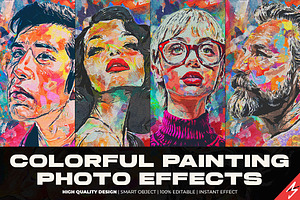 Colorful Painting Photo Effects