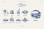 Hand Drawn Food & Menu Illustration, a Food Illustration by Summer Nightingale Art (Thumbnail 7 of 16)