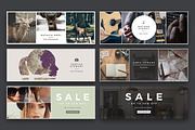 Facebook Timeline Cover Templates, a Templates & Theme by Medialoot (Thumbnail 3 of 7)
