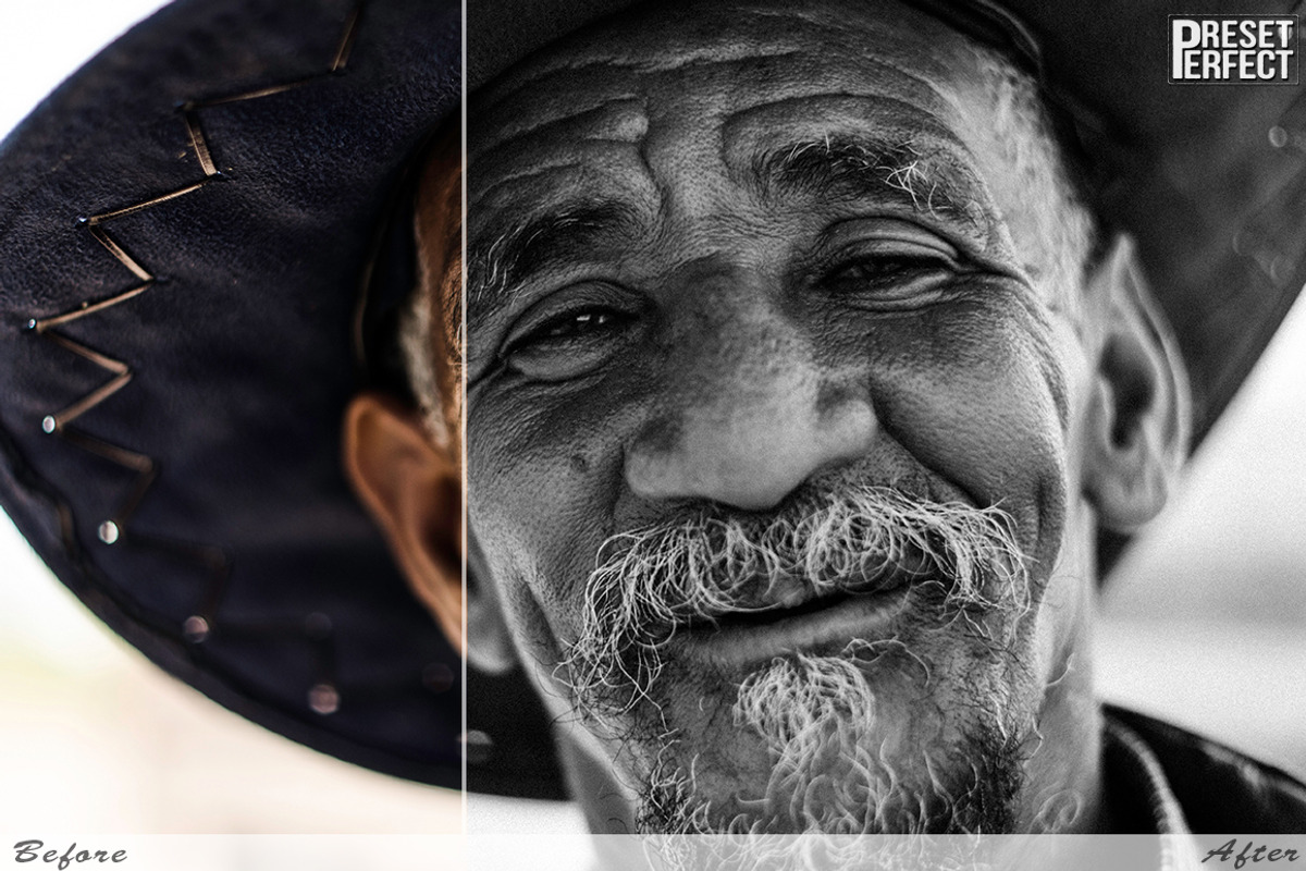 Black and White Lightroom Presets, an Action Add-On by Preset Perfect (Photo 3 of 4)