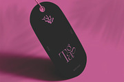 Label Tag Mockup, an Advertising Mockup by skybluecreative (Thumbnail 2 of 3)