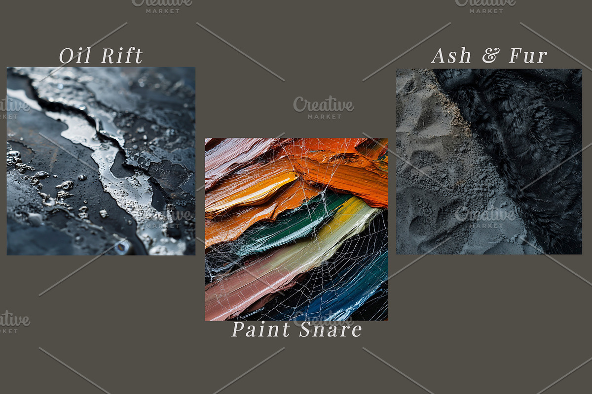 Material Tension vol.1 — Texture Set, a Texture Illustration by Vika_Softlife (Photo 2 of 4)