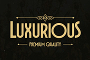 Delauney - Art Deco Font, a Serif Font by Arterfak Project (Thumbnail 4 of 13)