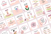 Self-Care Series Canva Instagram, a Social Media Template by The Blog Creative (Thumbnail 6 of 6)