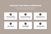 Liam - Portfolio Landing Page, a Landing Page Template by twinstd (Thumbnail 2 of 5)