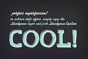 Handyman Font + Outline, a Sans Serif Font by Frisk Shop (Thumbnail 3 of 5)