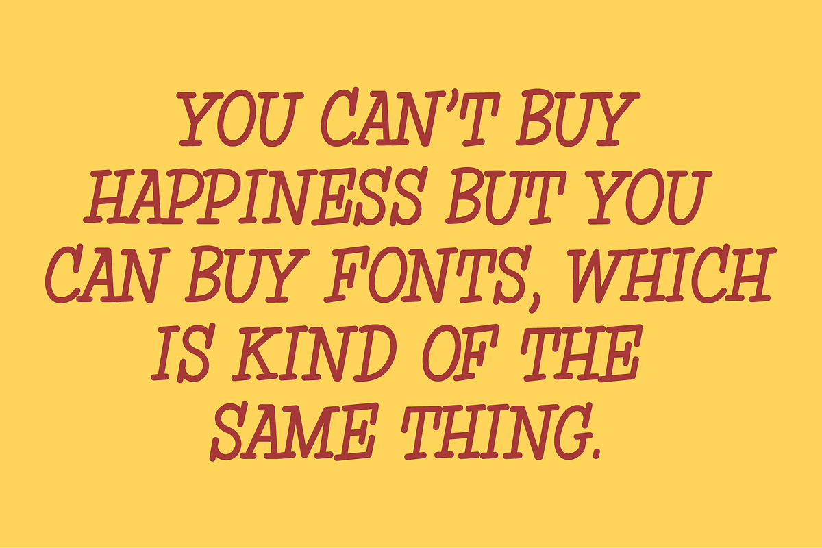 Simple Serif - Hand Lettered Fonts, a Script Font by GG Design (Photo 16 of 16)