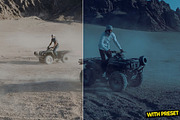 Desert Run Presets for Lightroom, a Preset Add-On by Hubzway (Thumbnail 2 of 6)