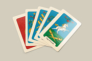 Horse Tarot Minor Arcana Deck, a Decorative Illustration by Olga Begak Art & Design (Thumbnail 9 of 9)
