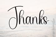 Fishing | Script Font, a Handwritten Font by Scratchones (Thumbnail 9 of 9)