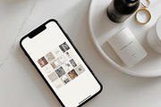 Brillo Instagram Canva Templates, a Social Media Template by Alubia design (Thumbnail 6 of 7)