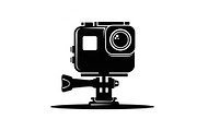 60 Action Camera Silhouette Icon, an Illustration by Artivon (Thumbnail 35 of 61)