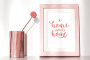 Maria Heart - Romantic Script, a Script Font by Bale Type (Thumbnail 5 of 9)