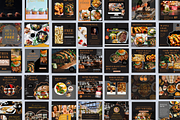 PROFESSIONAL RESTAURANT INSTAGRAM, a Social Media Template by Daring Digies (Thumbnail 4 of 10)