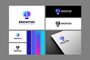 Set of modern creative innovation, a Branding & Logo Template by Lucky Creative (Thumbnail 3 of 5)