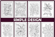 Zentangle Mandala Adults Coloring, an Animal Illustration by Printable Design Store (Thumbnail 2 of 3)