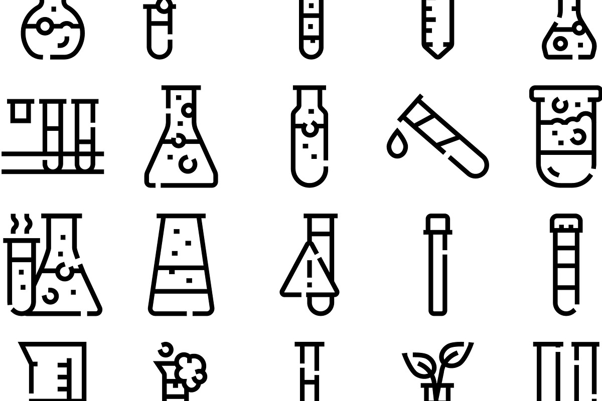 Chemistry and biology laboratory, an Object Graphic by pikepicture (Photo 3 of 3)