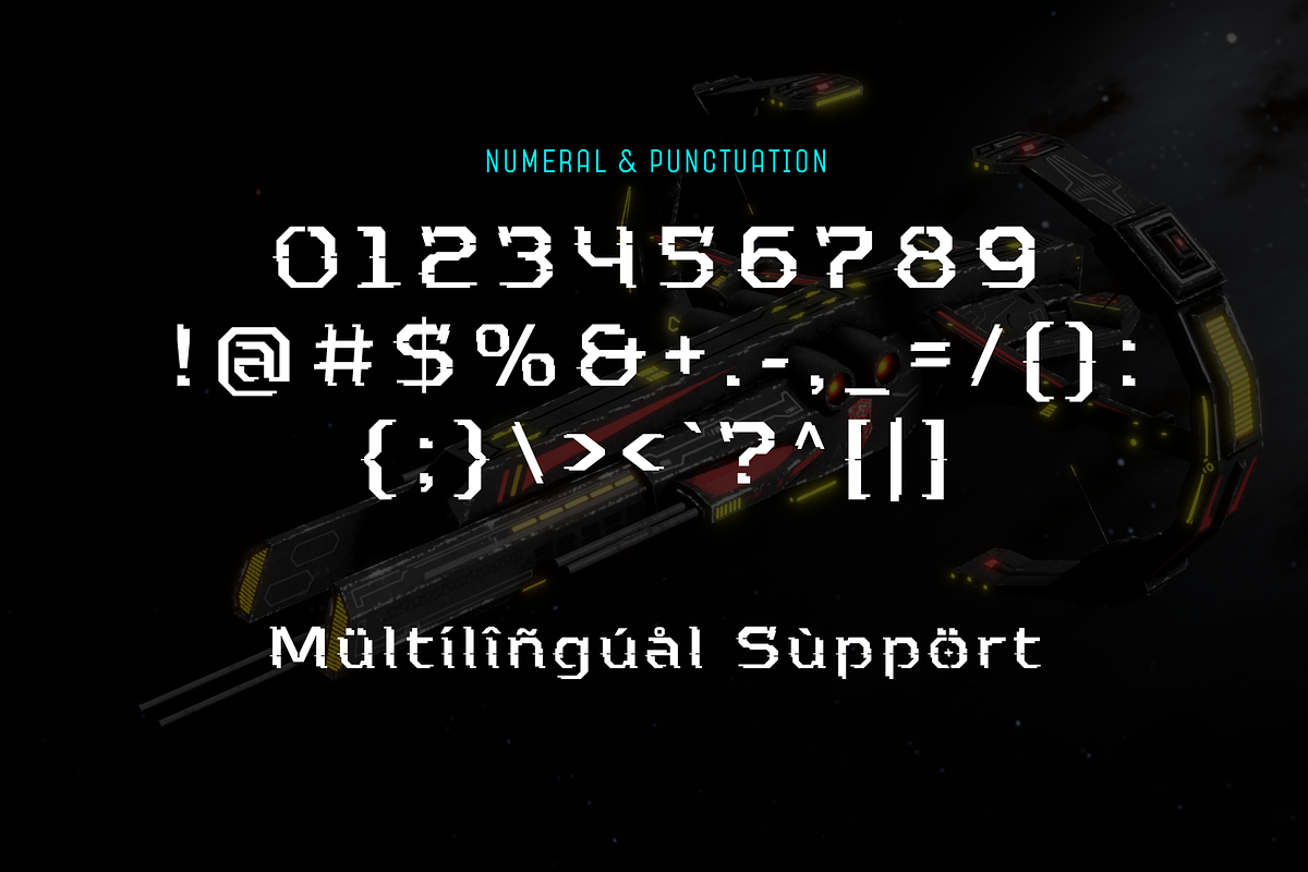 Lunar Escape - Scifi Font, a Sans Serif Font by Sronstudio (Photo 12 of 12)
