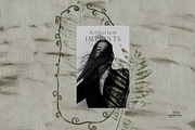 Botanical Imprints: Floral & Paper, an Object Graphic by Yuliya Derbisheva (Thumbnail 2 of 10)