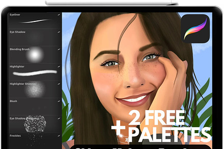 Procreate Skin & Makeup Brushes