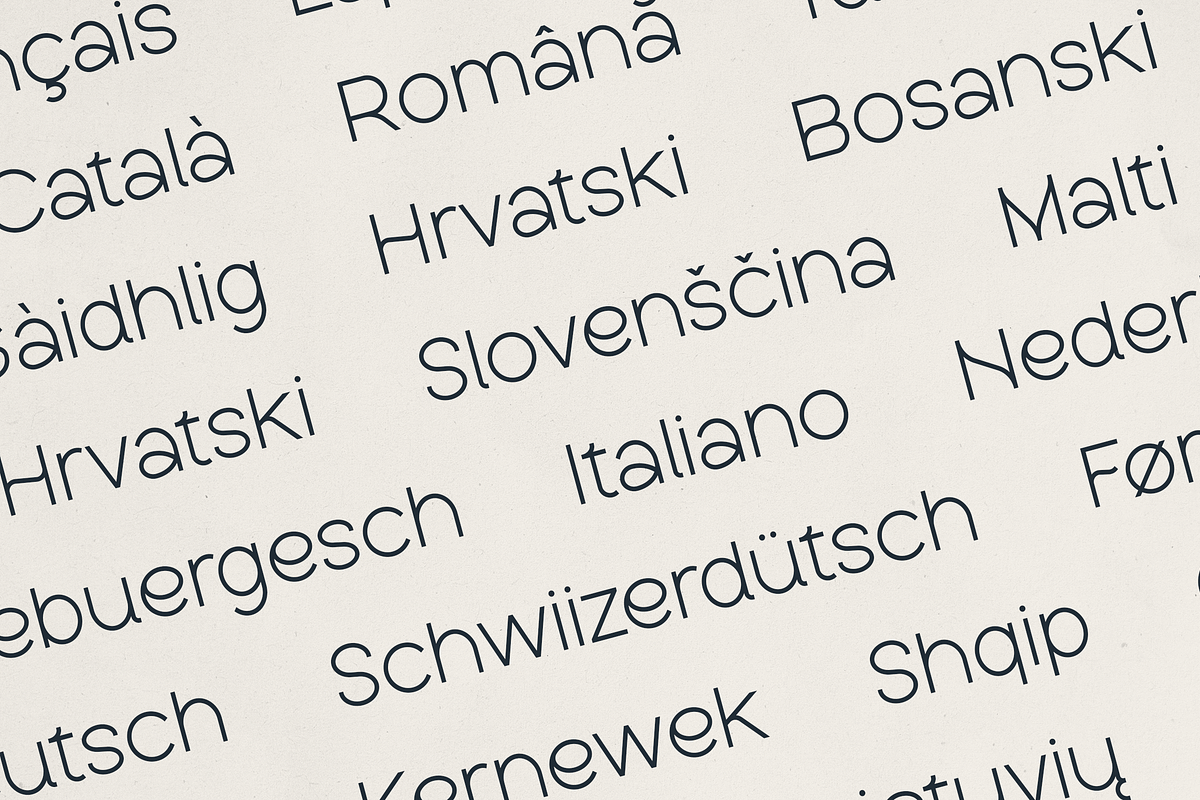Calvia –  Minimalist Sans Serif Font, a Sans Serif Font by Only Fonts (Photo 6 of 11)