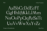 Roft - Quiet Luxury Minimalist Serif, a Serif Font by dealitastudio (Thumbnail 9 of 12)