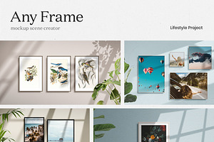 Any Frame Size Mockup Kit