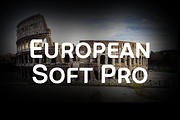 European Soft Pro - 30% SAVE, a Sans Serif Font by BULENT YUKSEL (Thumbnail 11 of 11)