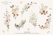 Tiny Bloom Collection, a Texture Illustration by Julia Dreams (Thumbnail 9 of 10)