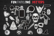 Sale ! 50% off GHOSTRICK + Bonus, a Font by fopifopi (Thumbnail 3 of 6)