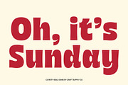 CS Reith – Bold Sans Serif, a Sans Serif Font by Craft Supply Co. (Thumbnail 6 of 8)