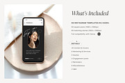 Canva Skincare templates, a Social Media Template by LiliesandBerries (Thumbnail 3 of 19)