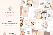 Instagram Story Templates Spiritual, a Social Media Template by The Brand Alchemists (Thumbnail 1 of 8)