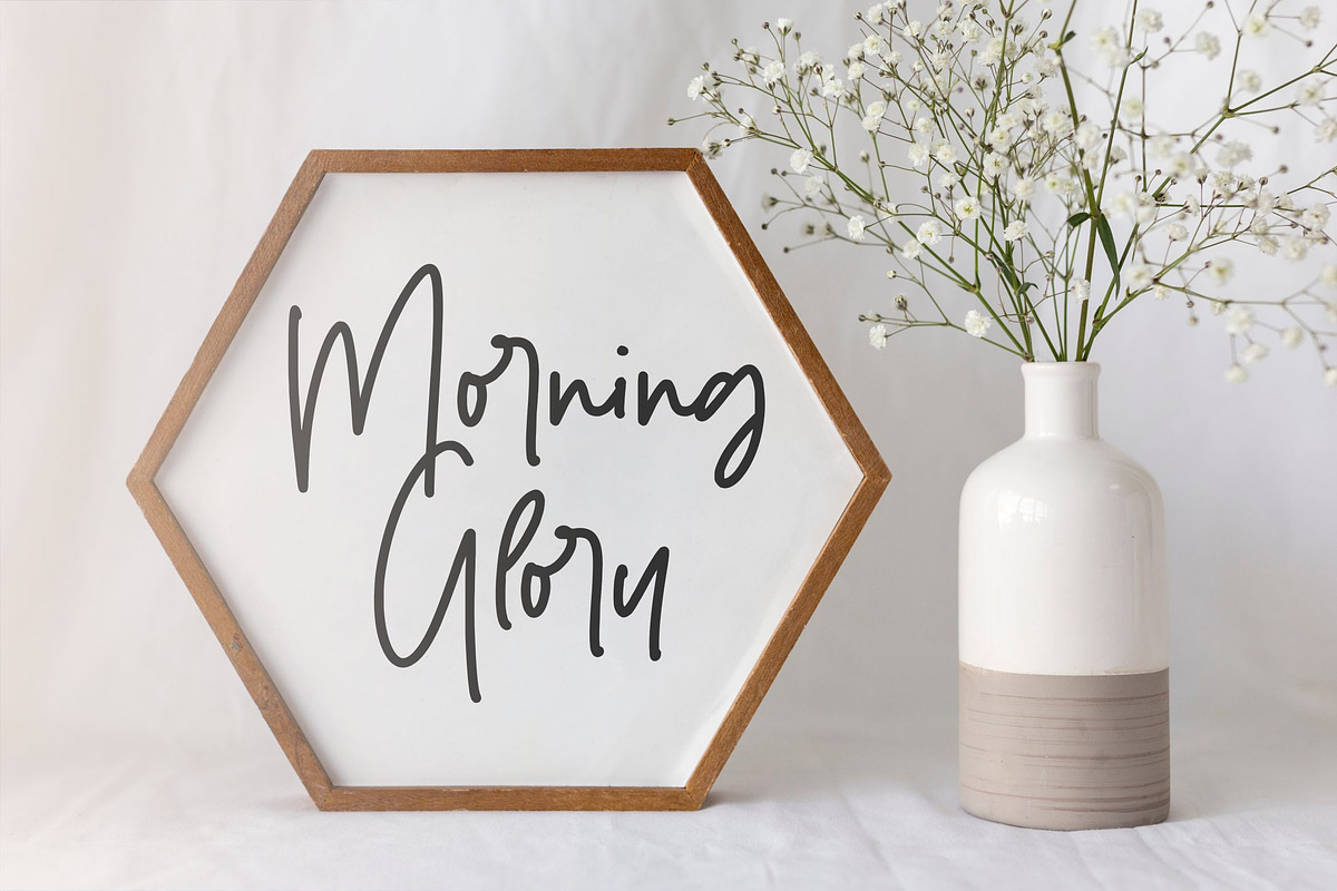 Bridgestown - Monoline Font, a Script Font by Balpirick Studio (Photo 4 of 7)