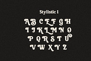 Corattes Elegant Serif Font, a Serif Font by Luna Shop (Thumbnail 5 of 9)