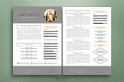 Resume CV Template for Word, a Resume Template by CrystalResumes (Thumbnail 2 of 4)