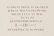 Maghony - Modern Sans Serif Font, a Sans Serif Font by Sronstudio (Thumbnail 9 of 9)