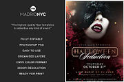 Halloween Flyer, a Flyer Template by MadridNYC (Thumbnail 2 of 3)