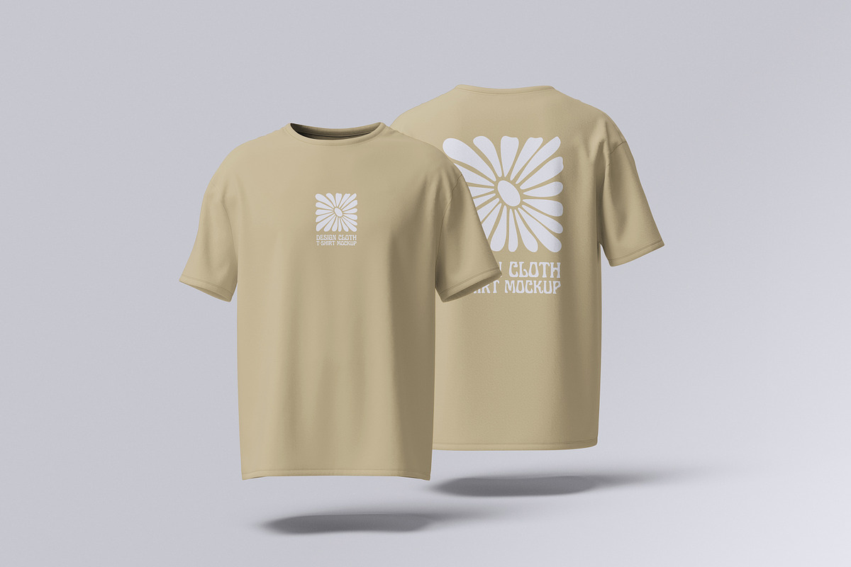 T-Shirt Mockup, a Shirt Mockup by Riel Concept (Photo 7 of 8)