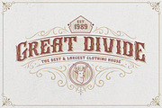 Arlington Layered Font & Ornaments, a Font by Letterhend Studio (Thumbnail 5 of 11)