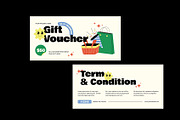 Playful New Year Gift Voucher, a Card Template by Neermana (Thumbnail 4 of 4)